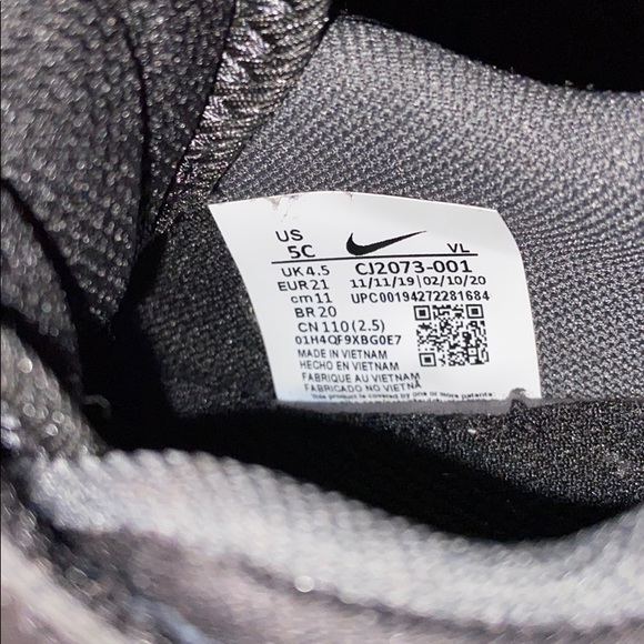 Infant tennis shoe - Picture 4 of 4